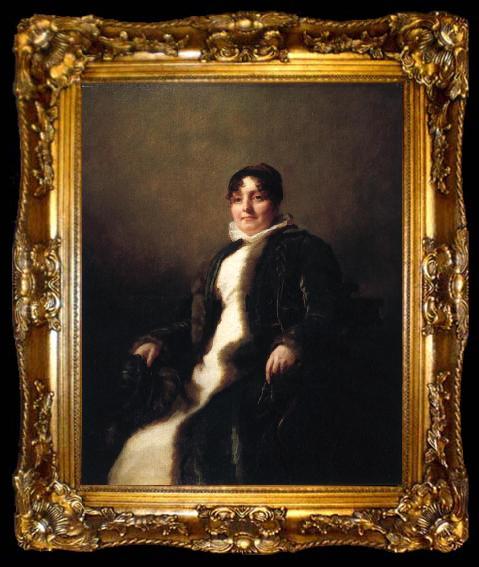 framed  RAEBURN, Sir Henry Mrs.James Cruikshank, ta009-2
